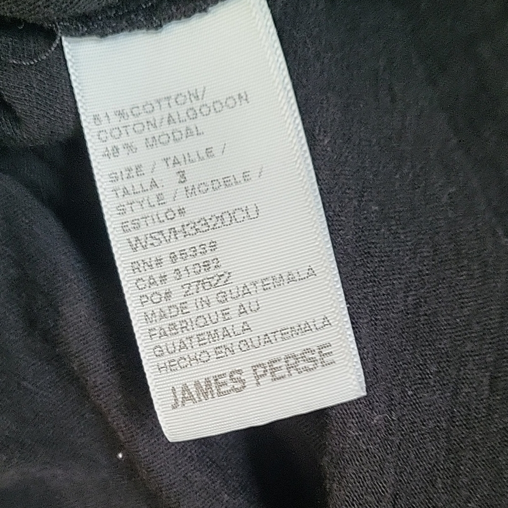 Women's Black Polo Shirt - Picture 4 of 4